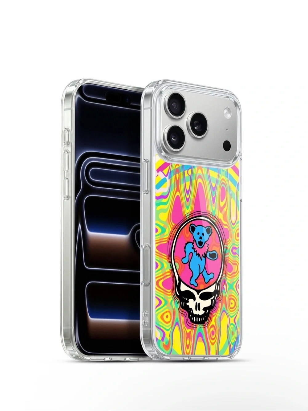 OFFICIAL GRATEFUL DEAD TRENDS SOFT GEL CASE FOR APPLE iPHONE PHONES